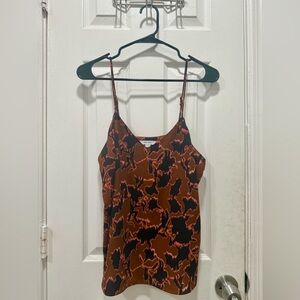 Nine West Brown & Maroon Top- Womens Size M!!!